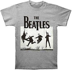 The Beatles Jump Lennon McCartney Harrison Starr rock Official T-Shirt M NWT
